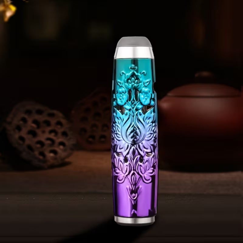 Exquisite gift box packaging, portable car ashtray, adopting innovative smoke and drip proof design, suitable for home or office - keep the car clean and odorless, protect clothing safety - ideal choice for travel smokers - Image 1