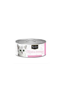 Kit Cat Canned chicken and small fish 80g 
