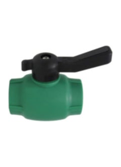 KNP Ball Valve PPR Pipe Fitting (63MM) is engineered for high-performance fluid control in larger PPR piping systems.