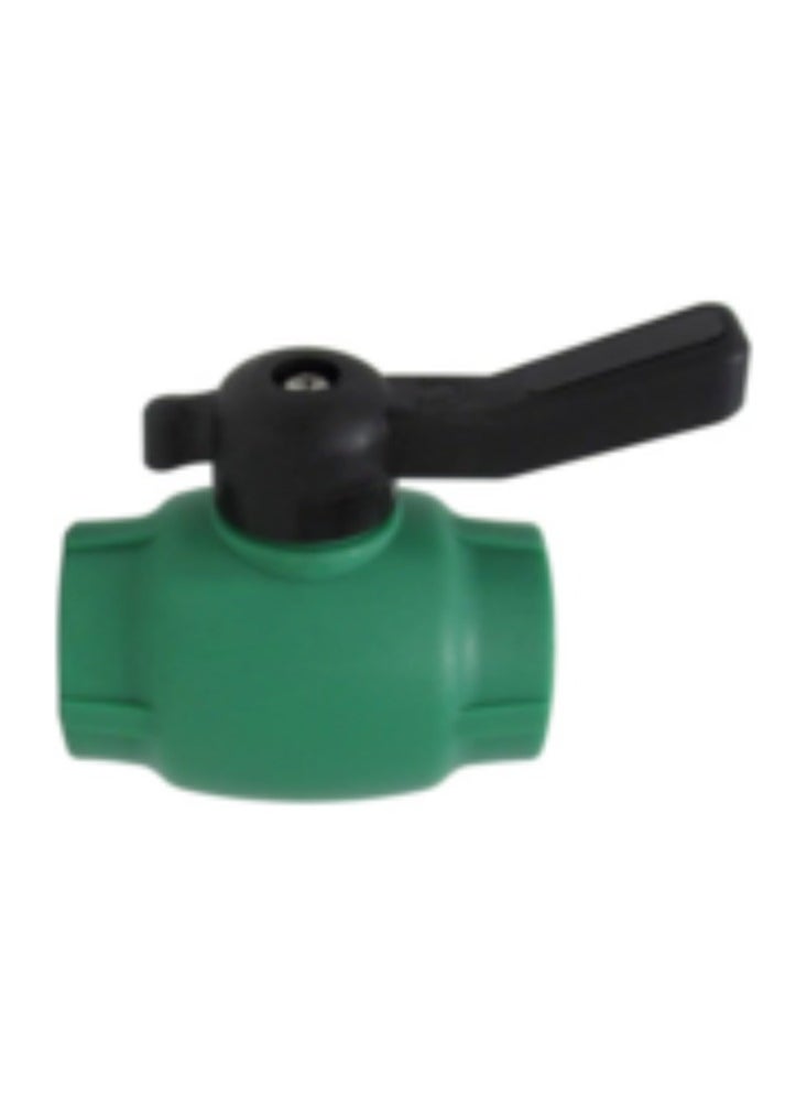 KNP KNP Ball Valve PPR Pipe Fitting (63MM) is engineered for high-performance fluid control in larger PPR piping systems.  - Image 1