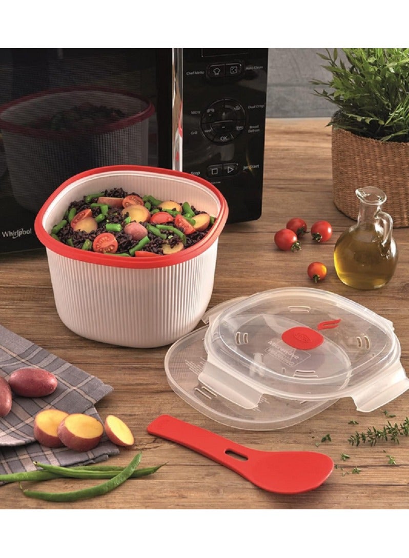 Snips Safe microwave rice and grain cooker - Image 1