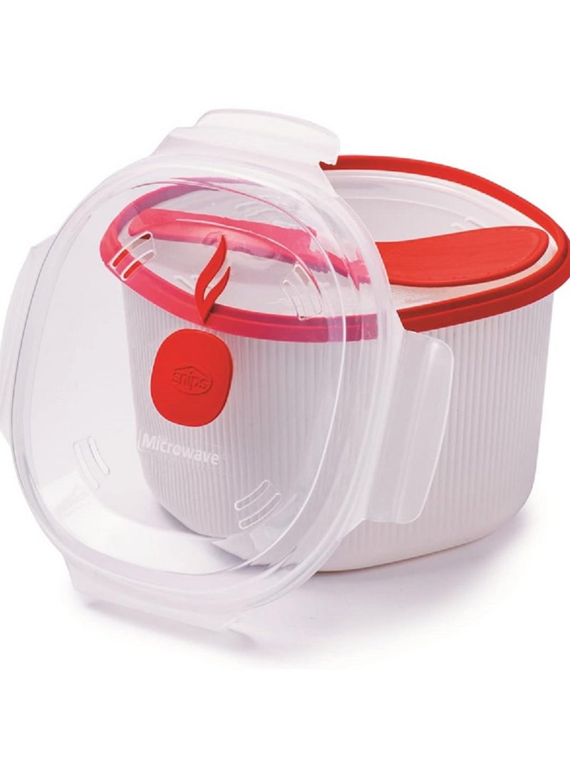 Snips Safe microwave rice and grain cooker - Image 3
