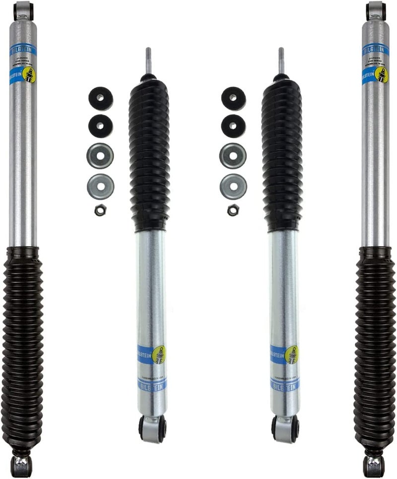 Bilstein 5100 Monotube Gas Shock Set Compatible with 2005-2016 Ford F250 / F350 4WD Pickups - Image 1