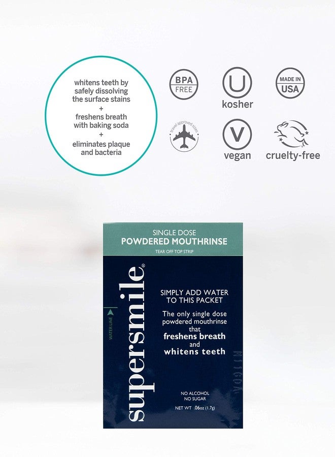 Supersmile Powdered Mouth Rinse, 60 Count, 0.06 oz - Image 5