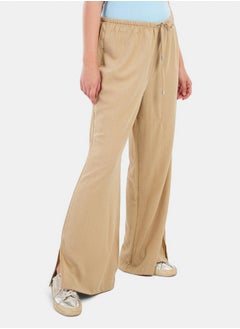 Clue Wide Leg Pants with Slits  - Image 2