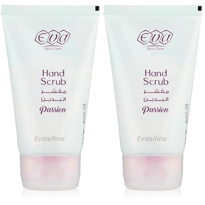 Eva Skin Care Hand Scrub Passion 50 ml (Pack of 2)