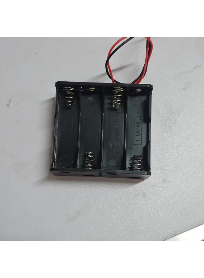 Back To Back 8 Section AA Battery Box Holder 8 Pack Series Connection Power Supply - Image 1