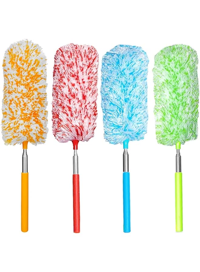 Zaboon Pcs Microfiber Duster Azonee Microfiber Hand Duster Washable Microfibre Cleaning Tool Extendable Dusters For Cleaning Office Car Computer Air Condition Washable Duster - Image 1