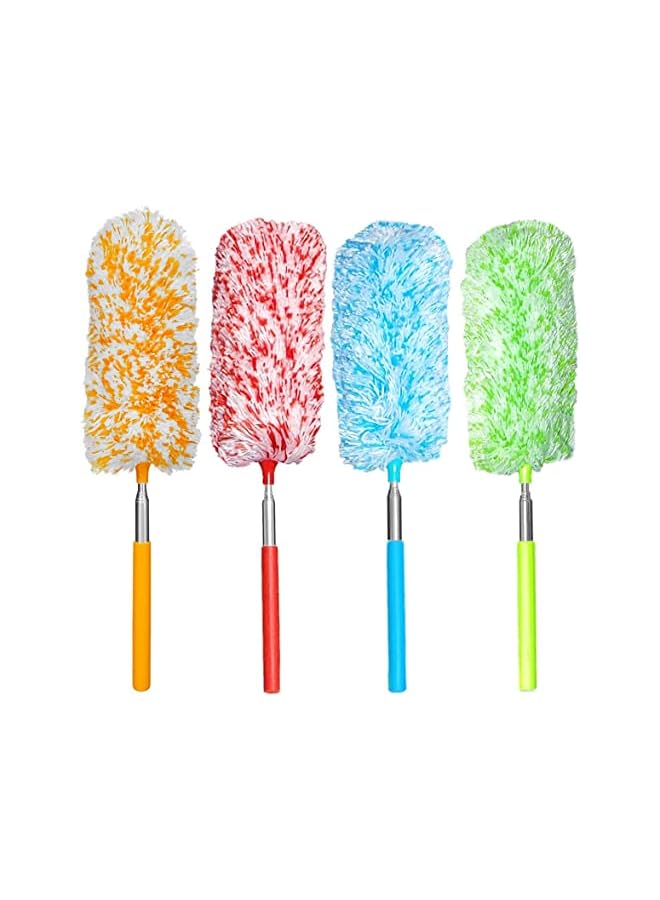 Zaboon Pcs Microfiber Duster Azonee Microfiber Hand Duster Washable Microfibre Cleaning Tool Extendable Dusters For Cleaning Office Car Computer Air Condition Washable Duster - Image 2