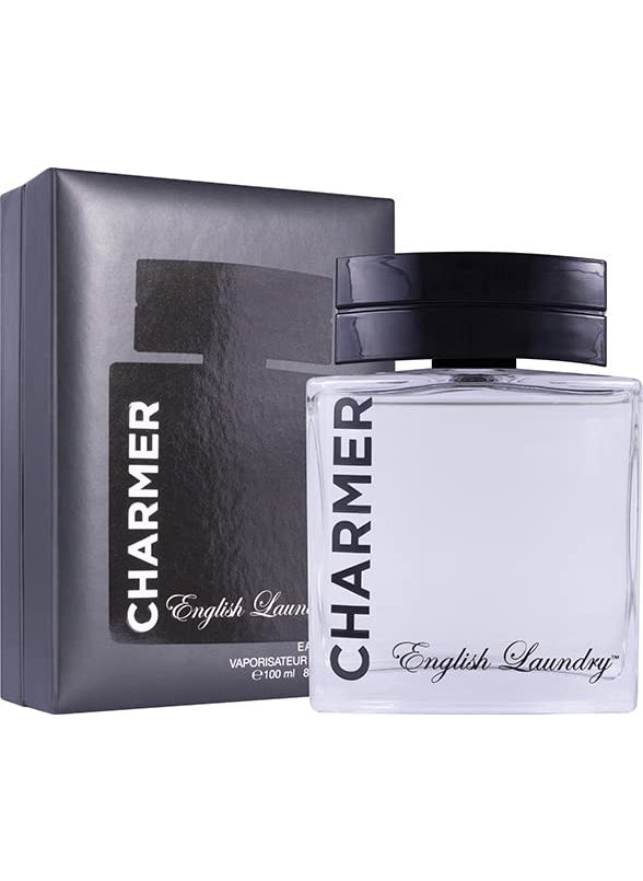 English Laundry English Laundry Charmer Eau de Parfum Spray for men, 3.4 Fl. oz. 