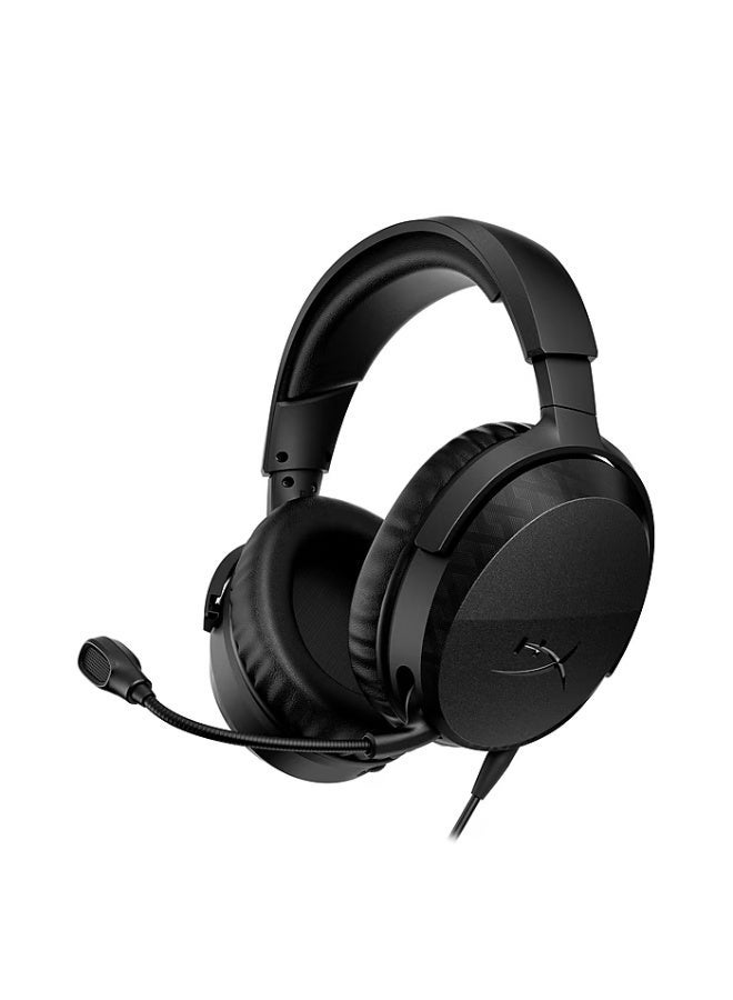 HyperX - Cloud Stinger 3 Wired Gaming Headset w/ Adjustable Headband for PC, PS5, Xbox, Nintendo Switch, and Mobile - Black - Image 1