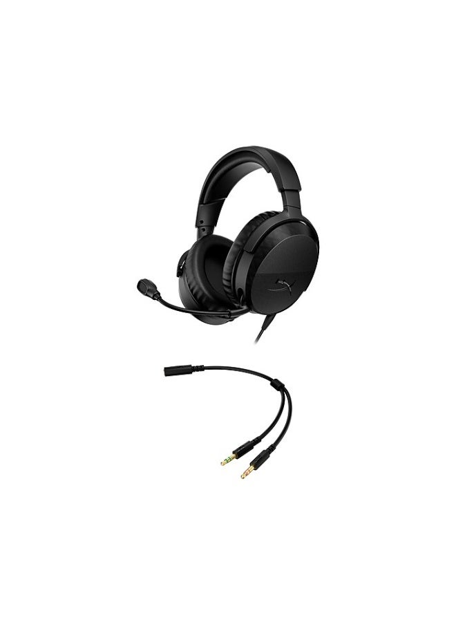 HyperX - Cloud Stinger 3 Wired Gaming Headset w/ Adjustable Headband for PC, PS5, Xbox, Nintendo Switch, and Mobile - Black - Image 5