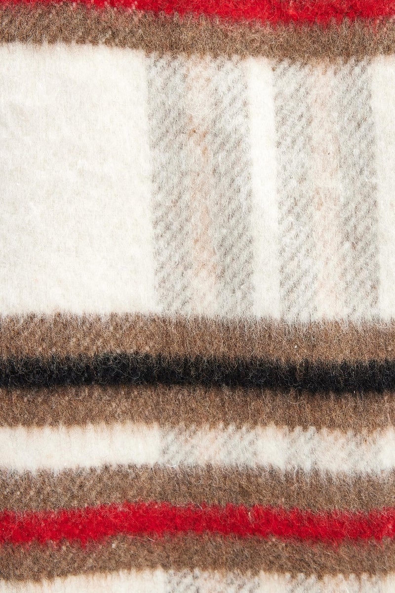 Touche Plaid Stamp Coat - Image 5