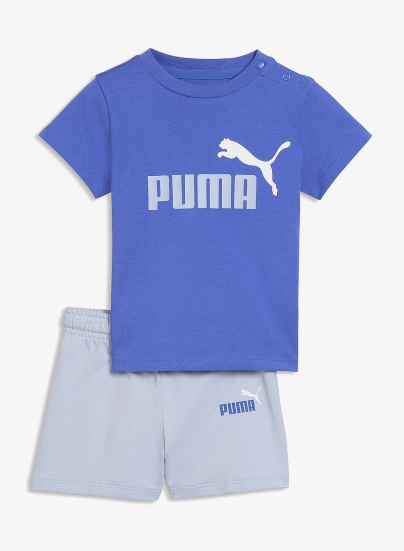 بوما طقم تيشيرت أساسي للأطفال مينيكاتس - Image 1