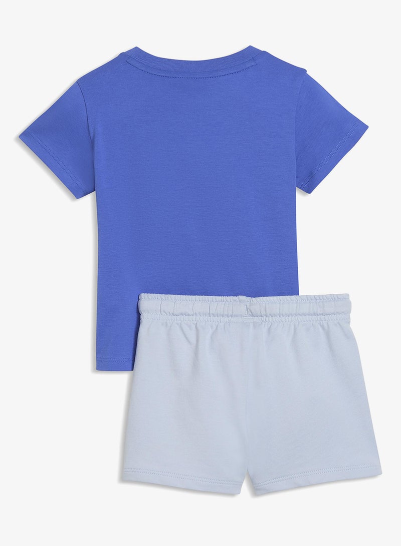 بوما طقم تيشيرت أساسي للأطفال مينيكاتس - Image 2