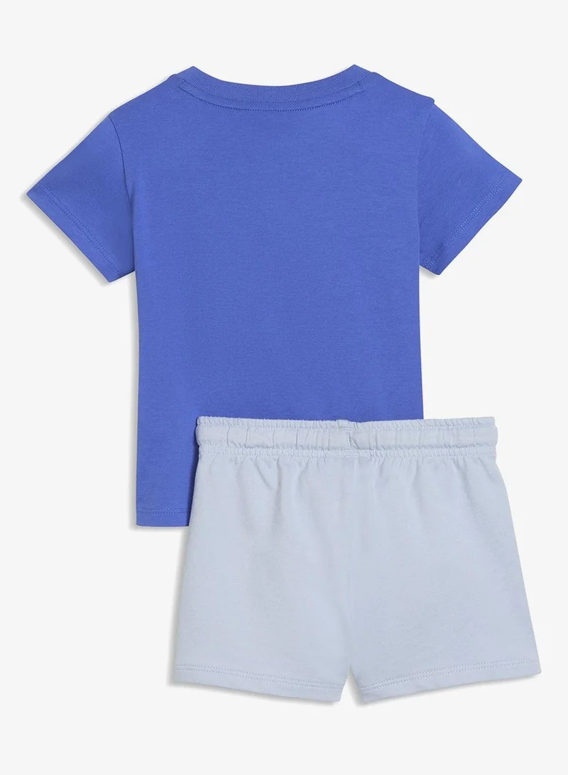 بوما طقم تيشيرت أساسي للأطفال مينيكاتس