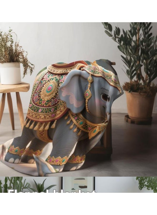 عام بطانية رقيقة من الفانيلا (حرارة ومريحة، ومناسبة للنوم واستخدام اللعبة والغبار والرمل) 150 سم * 200 سم - 131 - Image 3