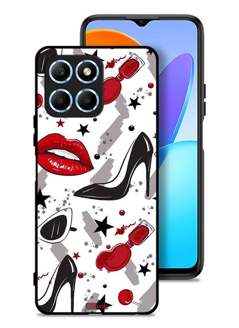 Honor X6 Protective Case Cover Lipstick And Shoes Art