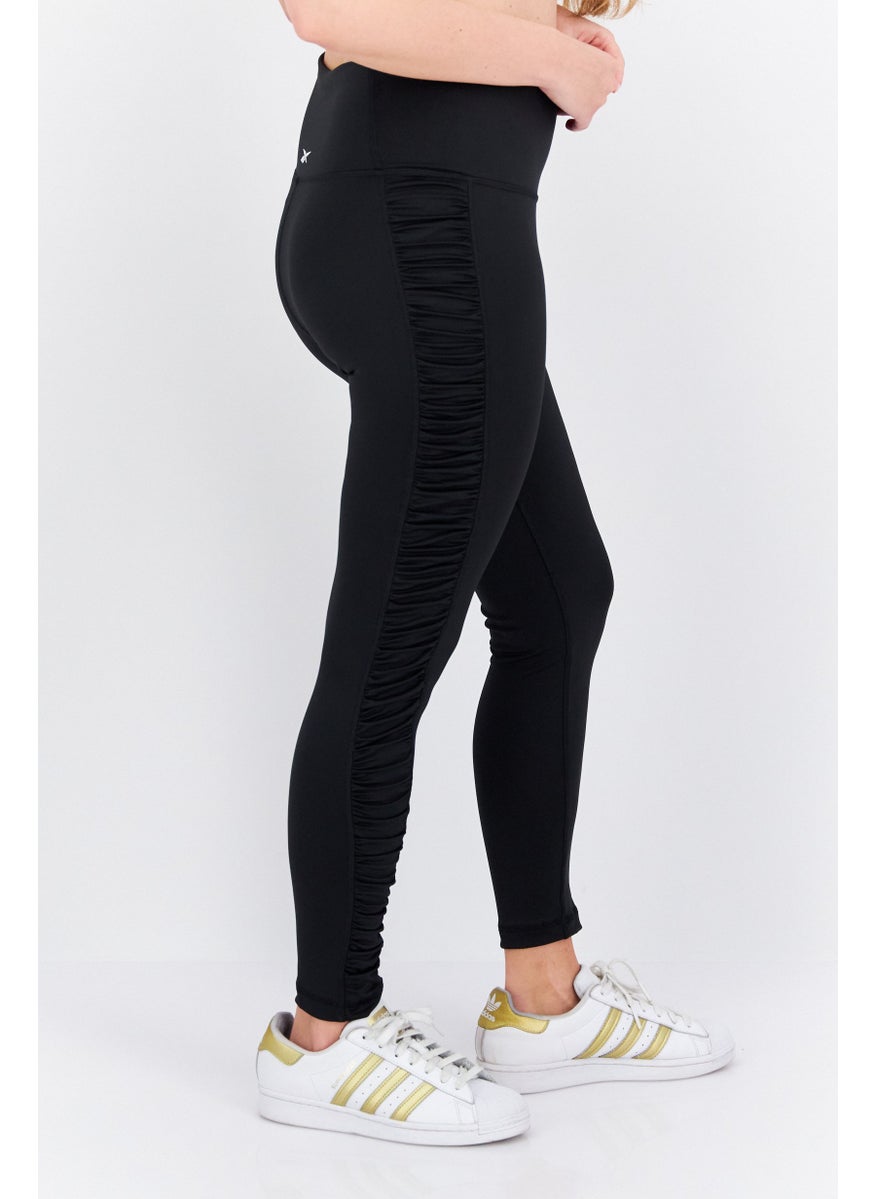 Reebok Women Sportswear Fit Training Tights, Black  - Image 2