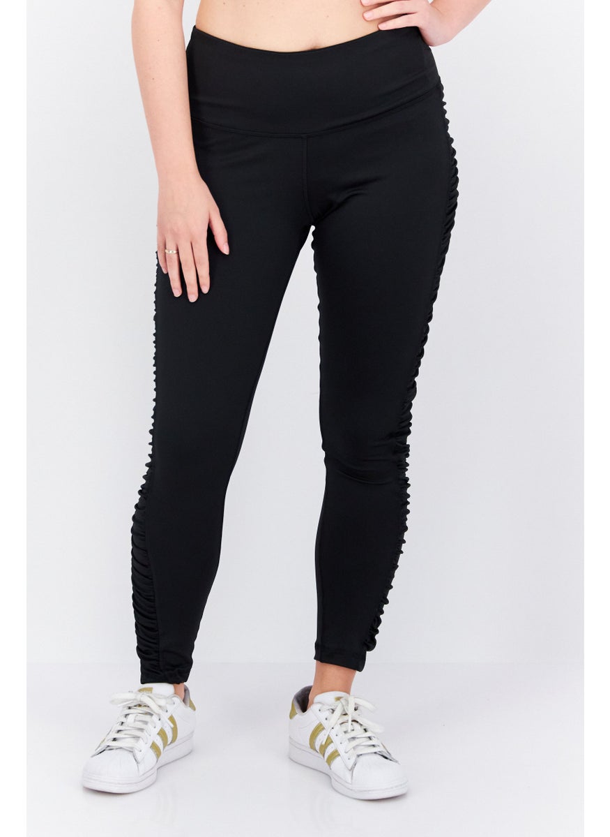 Reebok Women Sportswear Fit Training Tights, Black  - Image 1