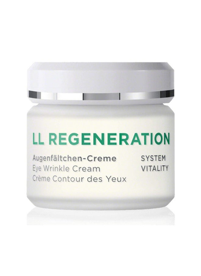 Annemarie Borlind - Ll Regeneration Eye Wrinkle Cream Natural Vitamin C + E Anti Aging Eye Cream With Ll Biocomplex For Smoothed Brighter And Plump Skin With New Elasticity 1.1 Oz - Image 1