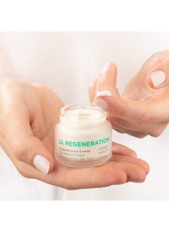 Annemarie Borlind Ll Regeneration Eye Wrinkle Cream Natural Vitamin C + E Anti Aging Eye Cream With Ll Biocomplex For Smoothed Brighter And Plump Skin With New Elasticity 1.1 Oz  - Image 2