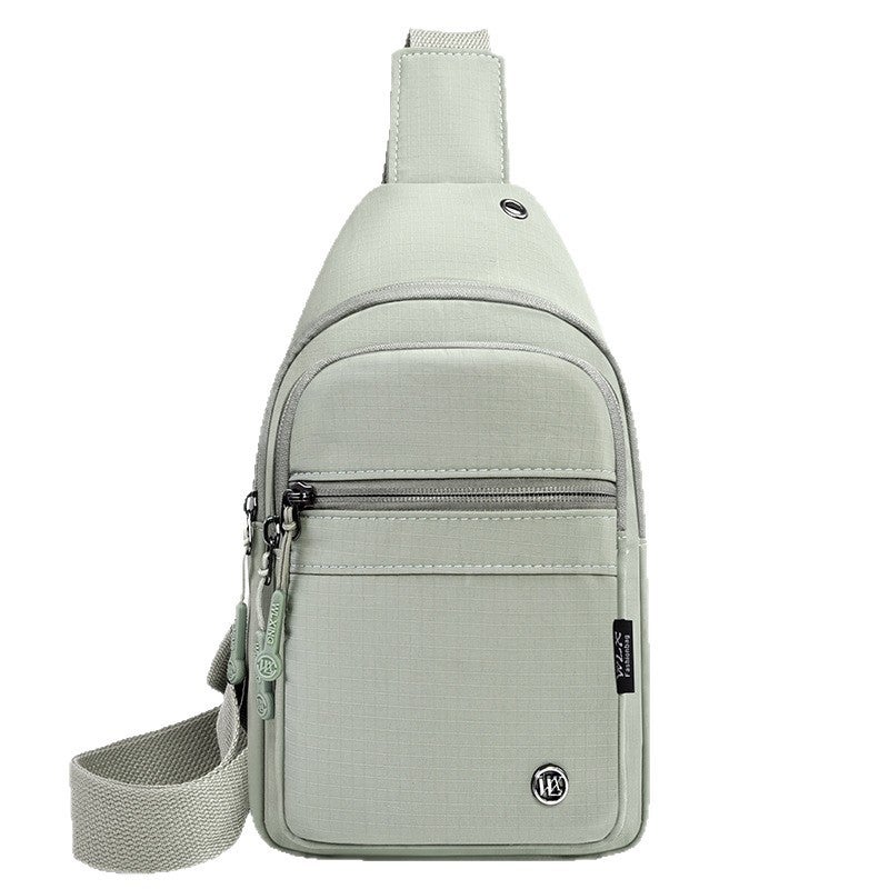 Trendy Chest Bag for Women 2025 Summer New Lightweight Outdoor Bag Trend Sports Small Backpack Crossbody Small Bag - Image 5