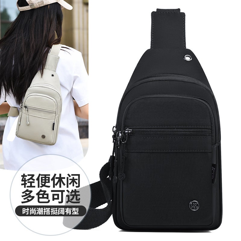Trendy Chest Bag for Women 2025 Summer New Lightweight Outdoor Bag Trend Sports Small Backpack Crossbody Small Bag - Image 4