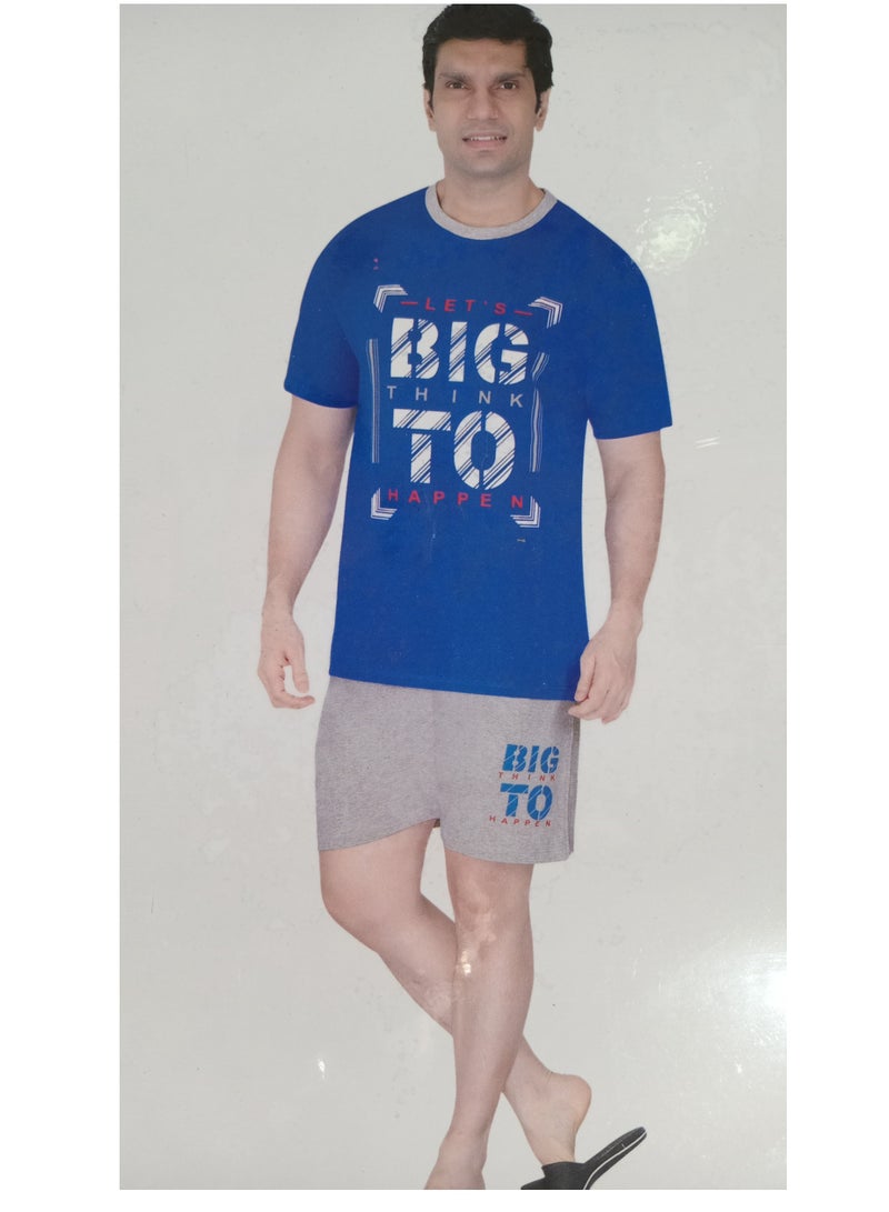 Lei & Lui Men's Pajama Short Set - Image 4