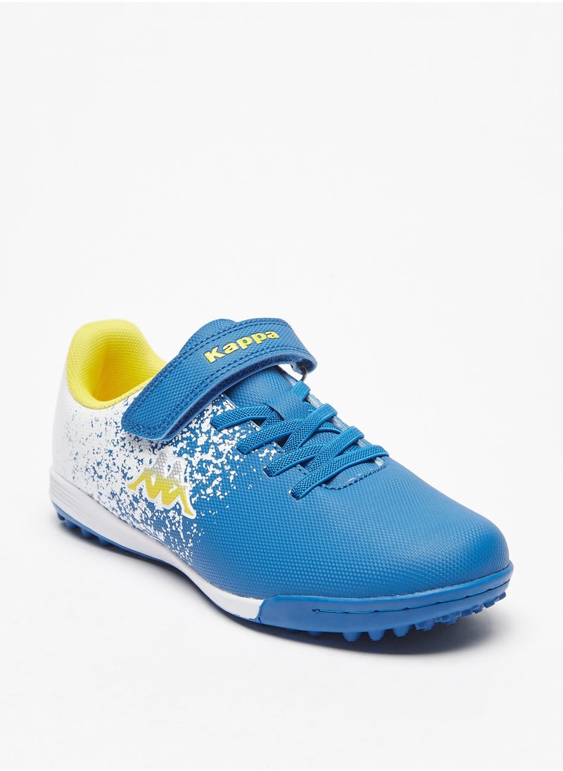 Kappa - Kappa Boys' Printed Football Shoes With Hook And Loop Closure - Image 1