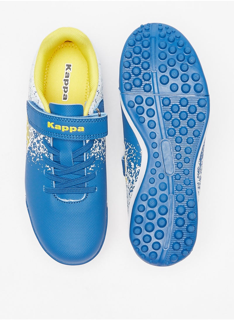 Kappa - Kappa Boys' Printed Football Shoes With Hook And Loop Closure - Image 1