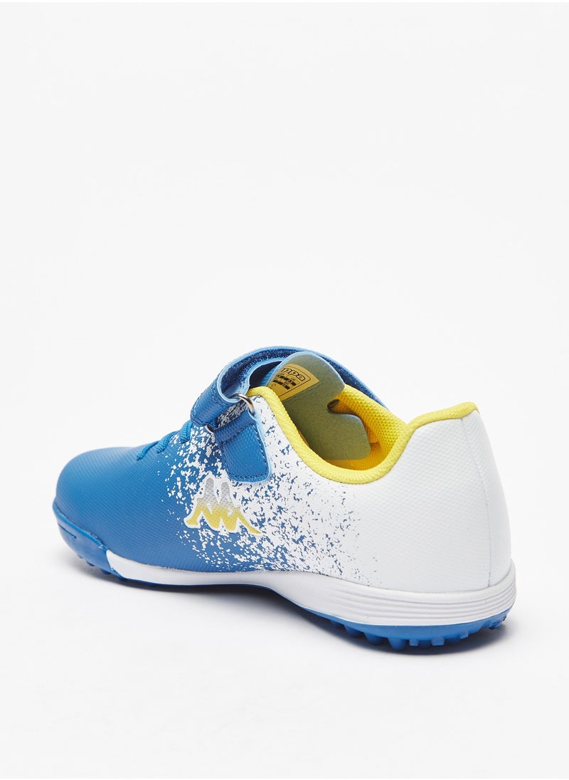 Kappa - Kappa Boys' Printed Football Shoes With Hook And Loop Closure - Image 1