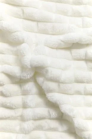 ميرينوس Modern Line 3 Piece Double Blanket Set Bone