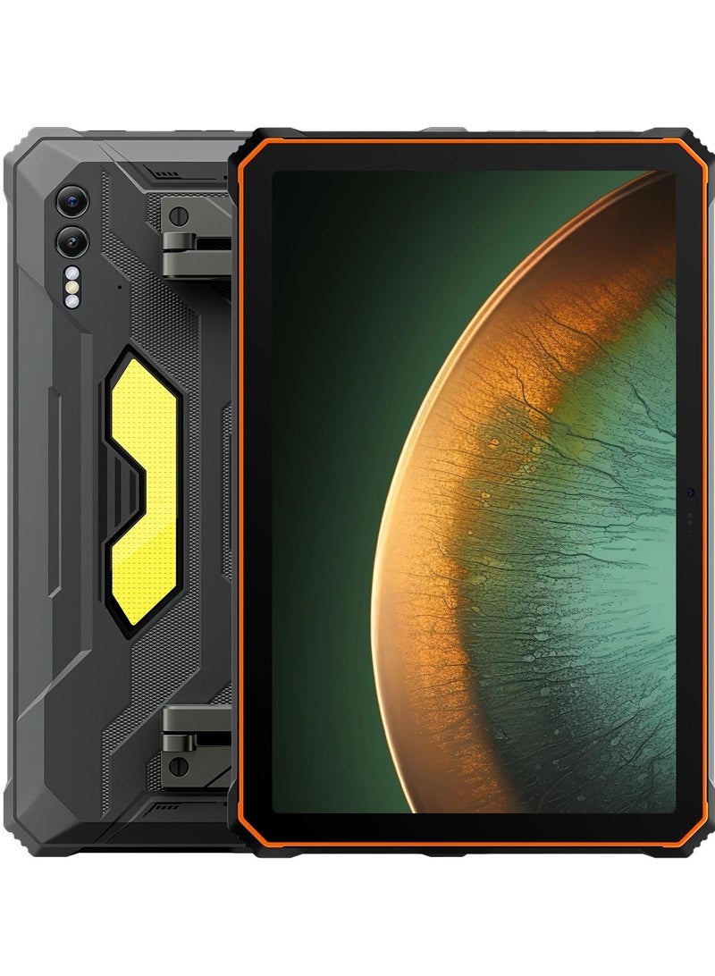 بلاكفيو Active 10 Pro 12+256GB/512GB 10.95-Inch Dimensity 7300 30000mAh Built-in Camping Light And Night Vision Camera 5G Rugged Tablet PC - Image 2