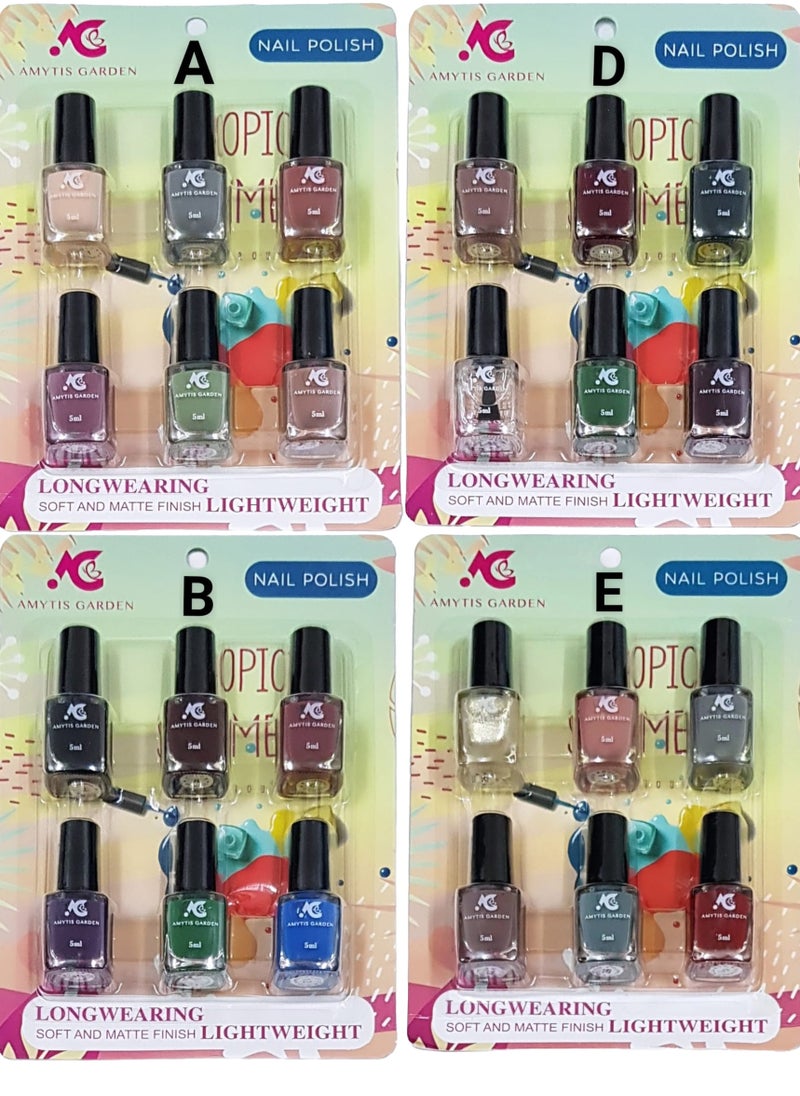 AMYTIS GARDEN - nail polish set 24 color - Image 1