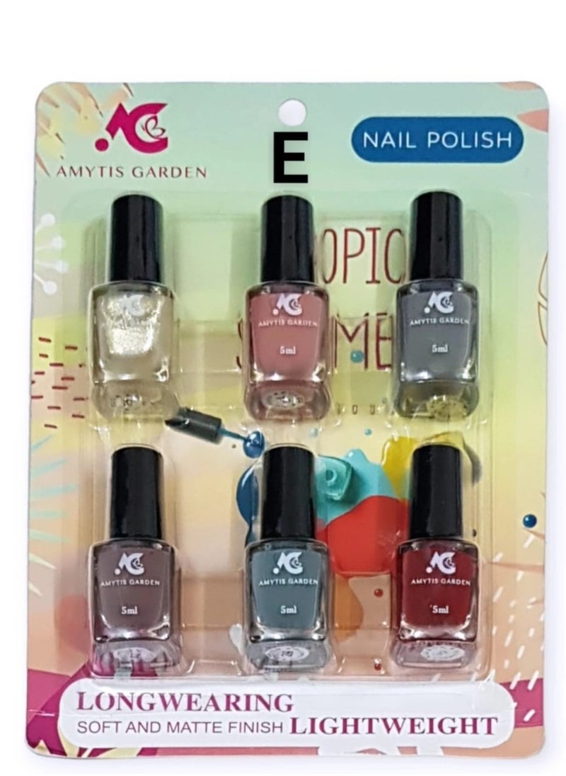 AMYTIS GARDEN - nail polish set 24 color - Image 1