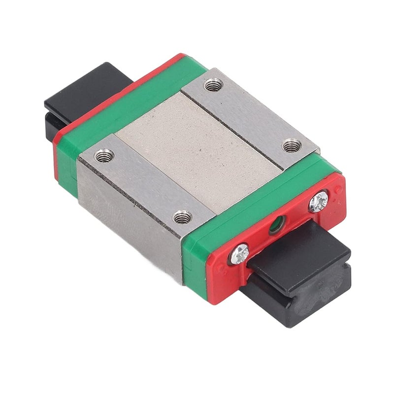 Mini Linear Guide Slider Block | Alloy Steel High Speed Low Noise | Automatic Centering for 3D Printer/CNC Machine/Automation Equipment | Interchangeable Design - Image 2