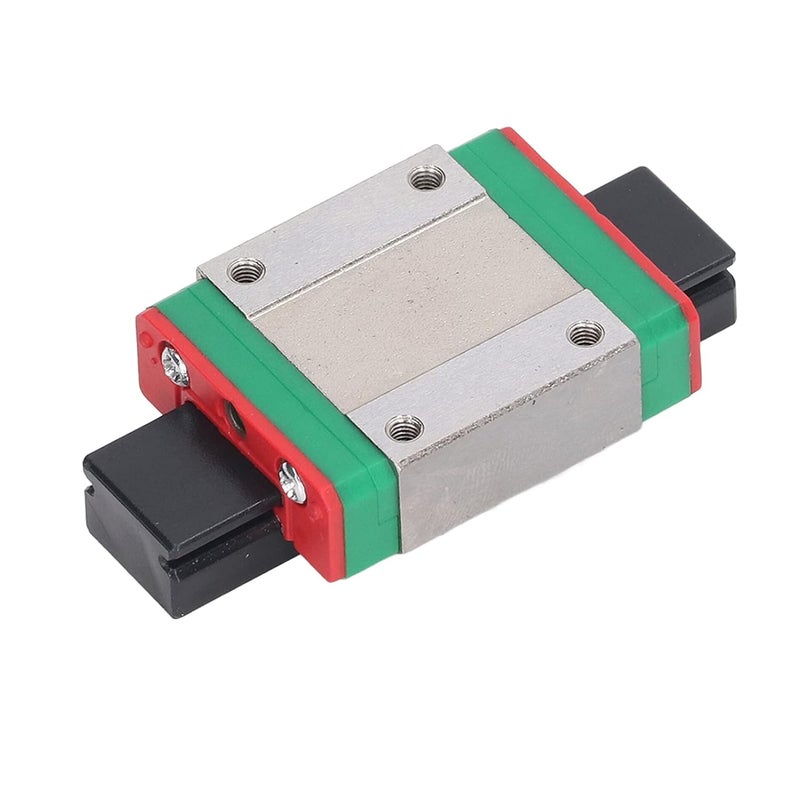 Mini Linear Guide Slider Block | Alloy Steel High Speed Low Noise | Automatic Centering for 3D Printer/CNC Machine/Automation Equipment | Interchangeable Design - Image 1