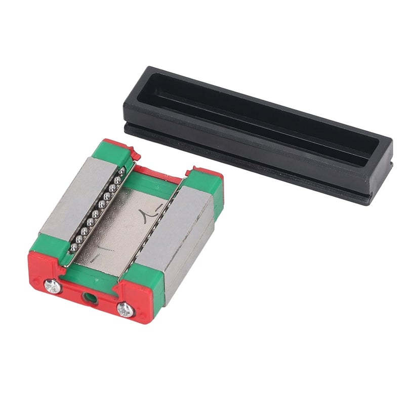 Mini Linear Guide Slider Block | Alloy Steel High Speed Low Noise | Automatic Centering for 3D Printer/CNC Machine/Automation Equipment | Interchangeable Design - Image 5
