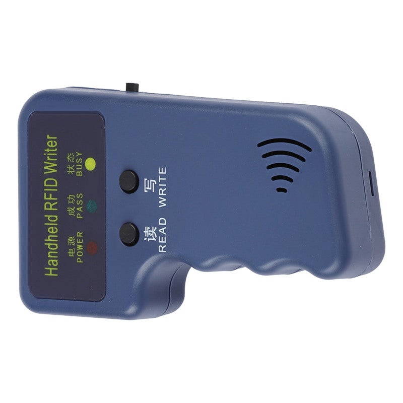 Handheld RFID Copier: 125KHz Mini Ergonomic Device - Advanced Chip Stable Performance ID Card Duplicator for Community School Office Access Control - Image 4