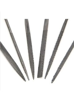 Neler Geldi Neler Neler Arrived Neler File Set 6-Piece File Set Rasp File 160 mm Mini File Hobby Rasp Set  - Image 2