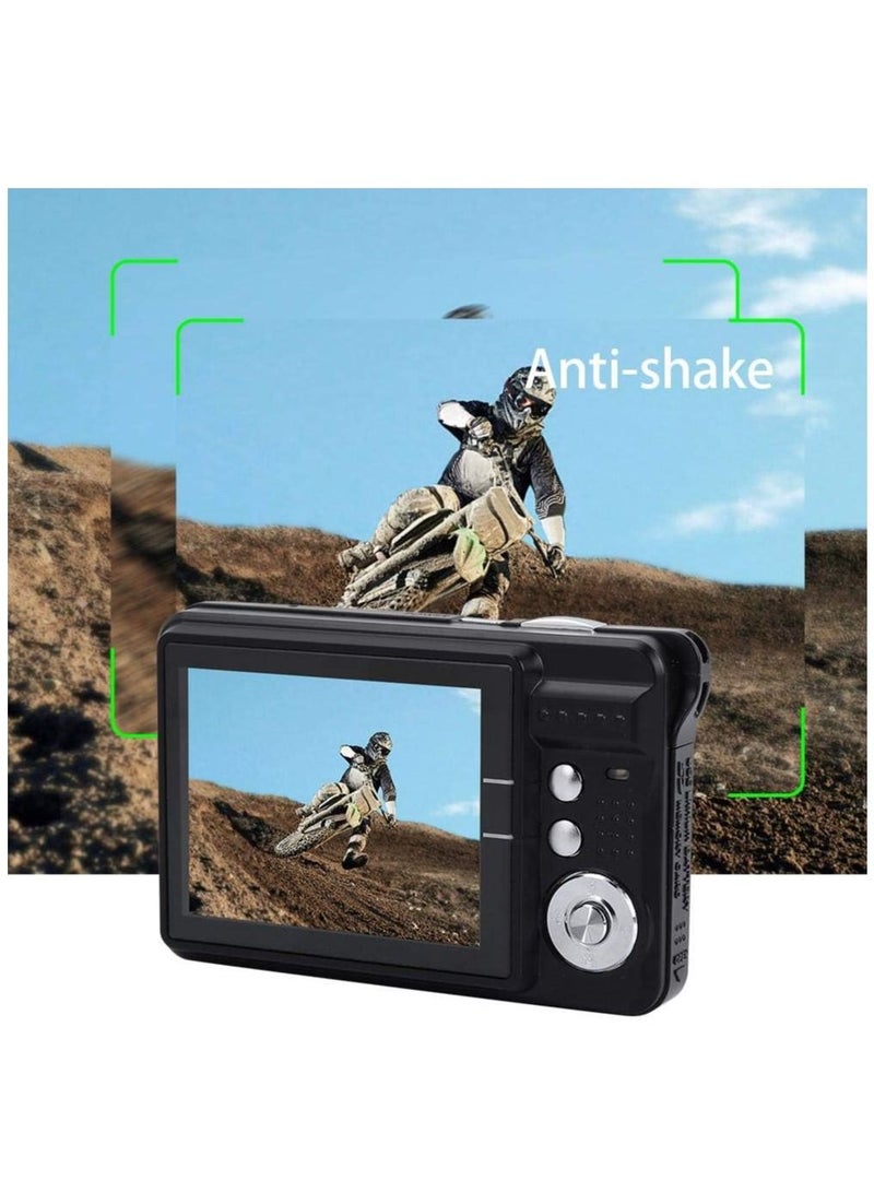 Digital Camera for Kids, 2.7" HD Screen 1080P Built-in Microphone for Girls Kids Toddler Indoor Outdoor Travel Birthday Festival Gift