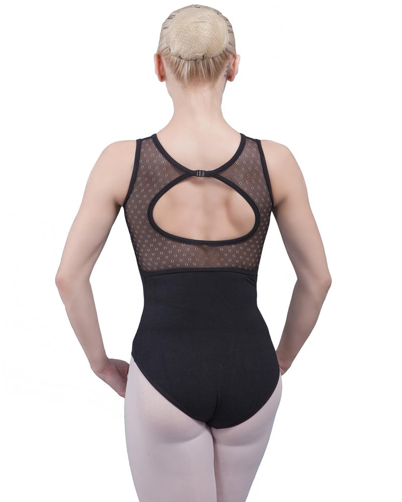 Dance Favourite Hollow Back Lace Ballet Leotard for Women & Girls 01D0049 (L) - Image 1