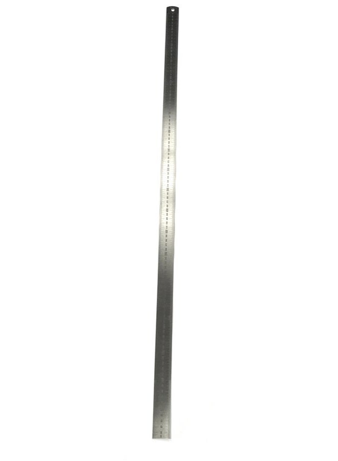 EISCO 1 Meter Stainless Steel Ruler with Stamped Centimeter and Millimeter Graduations - Eisco Labs - Image 5