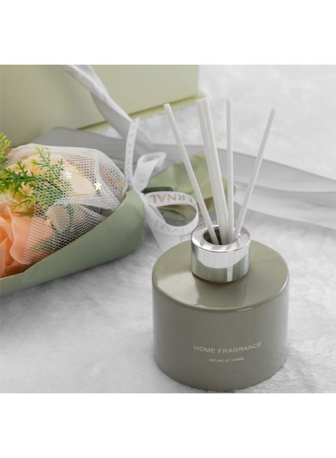 مجموعة هدايا أنيقة معطرة للمنزل وباقة زهور صغيرة للاسترخاء والتزيين - Image 3