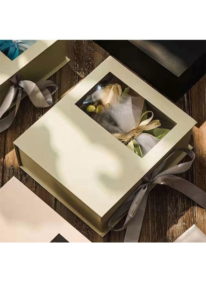 مجموعة هدايا أنيقة معطرة للمنزل وباقة زهور صغيرة للاسترخاء والتزيين - Image 4