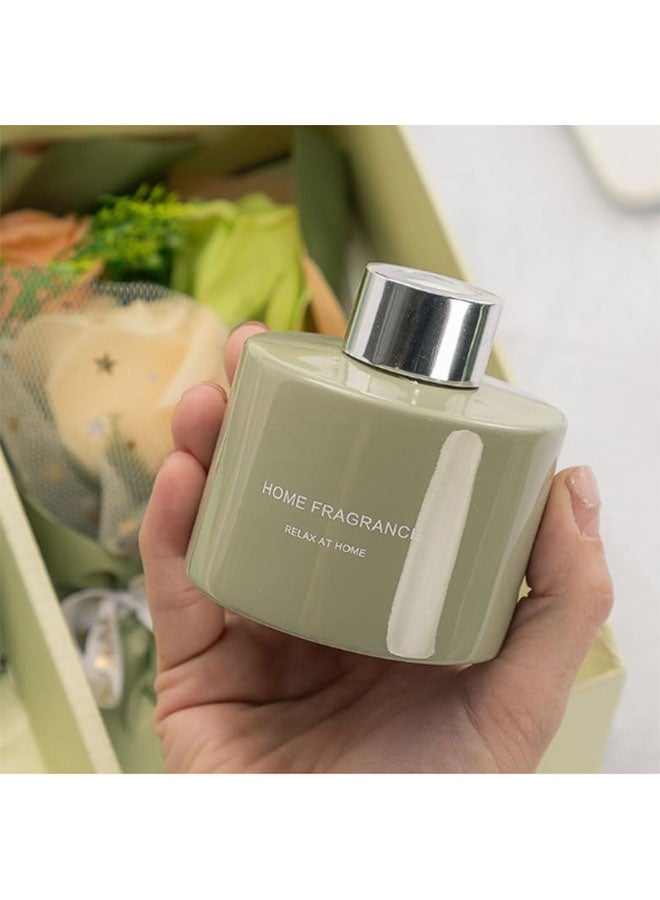 مجموعة هدايا أنيقة معطرة للمنزل وباقة زهور صغيرة للاسترخاء والتزيين - Image 5