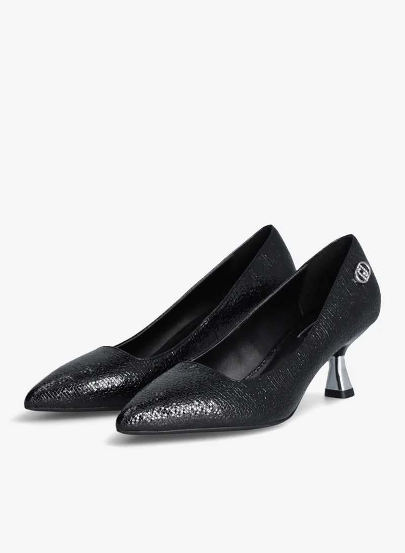 ليو جو حذاء كعب منخفض