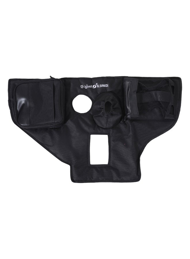 السنيدي مخابي جير سيارة اتوماتيك اف جي، مخابي قير، اسود، مقاس 74*44*10سم - Image 2