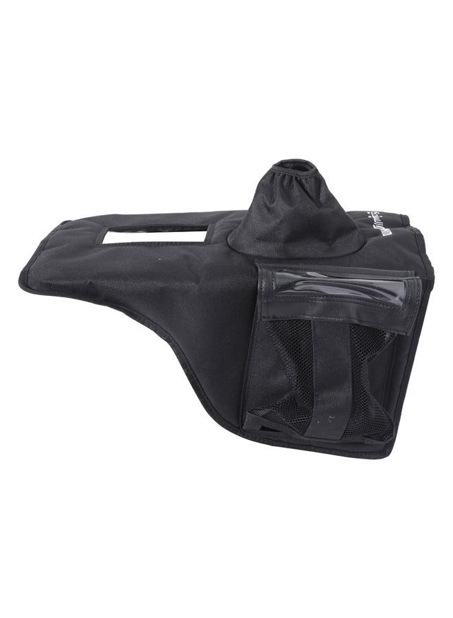 السنيدي مخابي جير سيارة اتوماتيك اف جي، مخابي قير، اسود، مقاس 74*44*10سم - Image 4